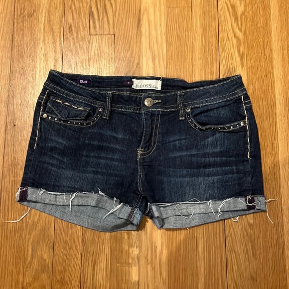 Pants - Vigoss Collection Jean Shorts